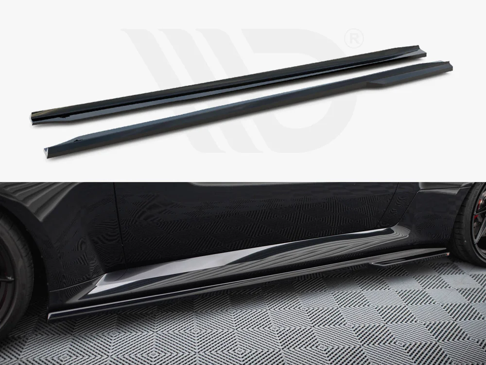 Maxton Design Side Skirt Diffusers V1 BMW M2 G87 alt